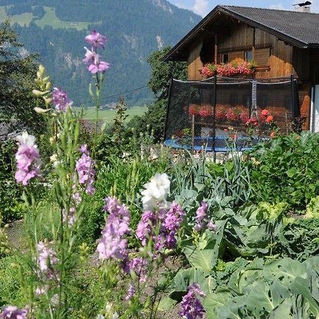 Penzion Erlacherhof Bruck am Ziller Exteriér fotografie