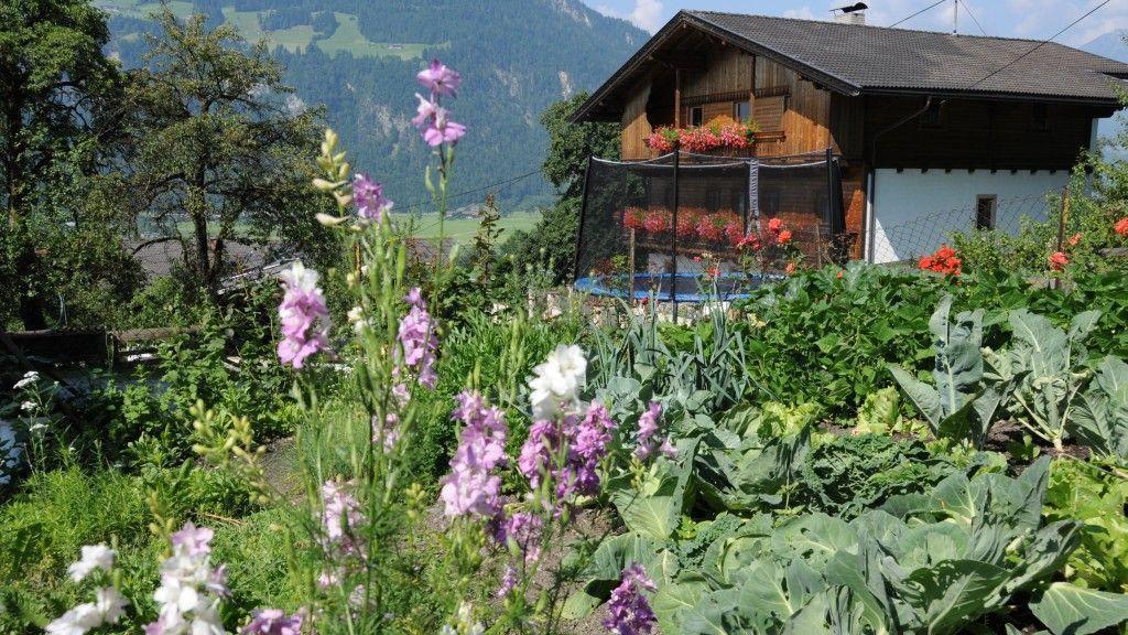 Penzion Erlacherhof Bruck am Ziller Exteriér fotografie